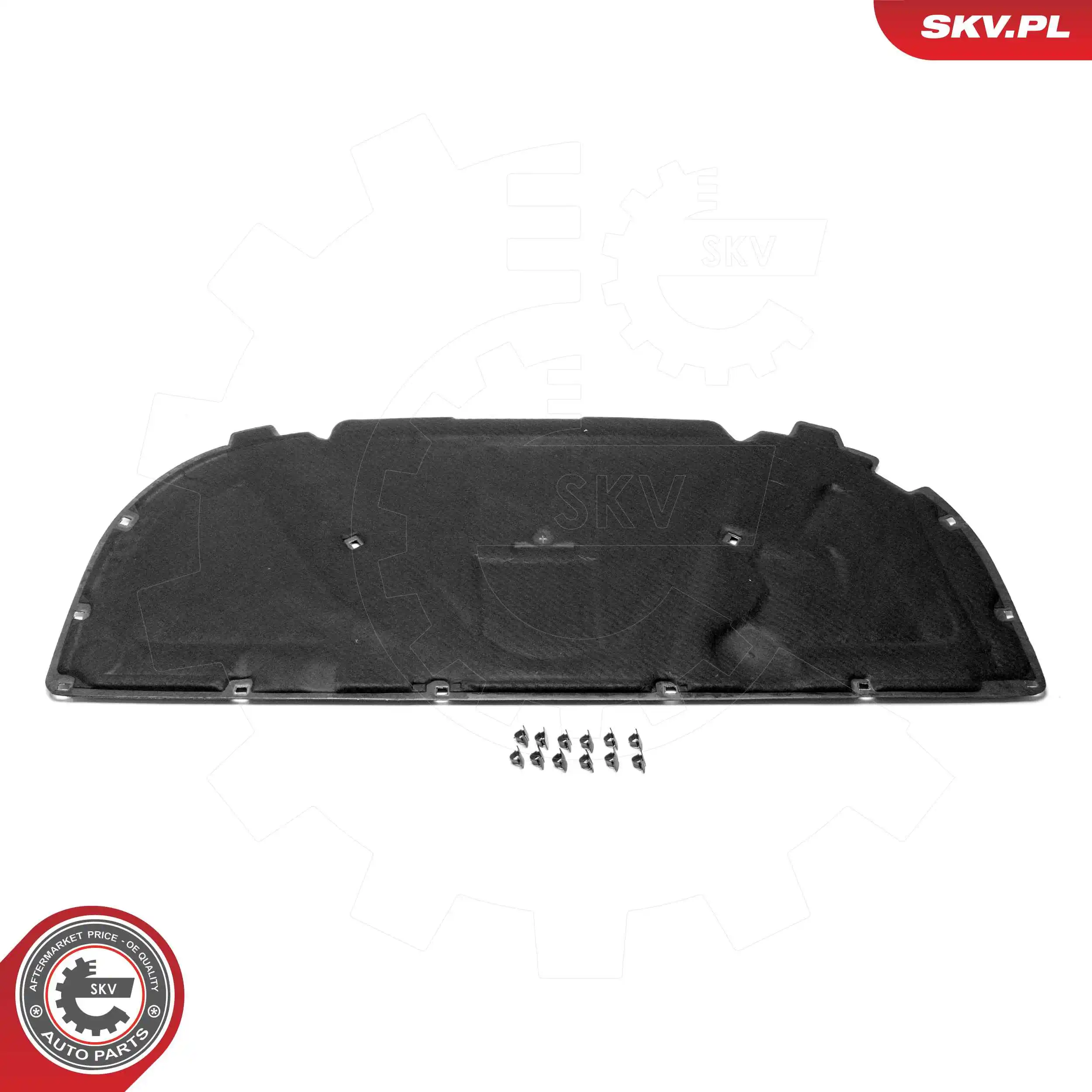 Engine Compartment Noise Insulation
